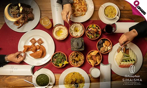Early Bird Ramadan Promo: Iftar OR Suhoor Buffet + Pool & Beach Access at Simaisma A Murwab Resort!
